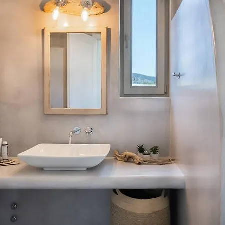 Vakantiehuis House Of Harmony - Beachfront Antiparos
