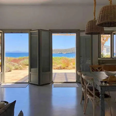Vakantiehuis House Of Harmony - Beachfront Antiparos