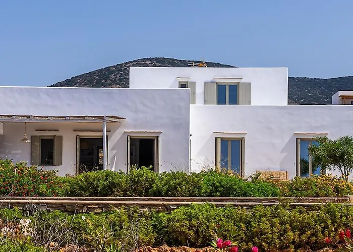 House Of Harmony - Beachfront Prázdninový dům Andiparos