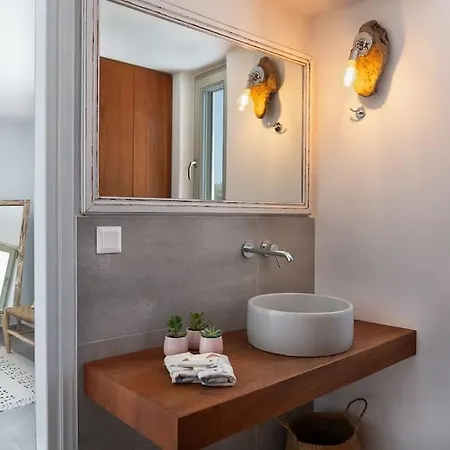 House Of Harmony - Beachfront Feriehus Antiparos