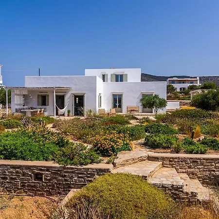 Feriehus House Of Harmony - Beachfront Antiparos