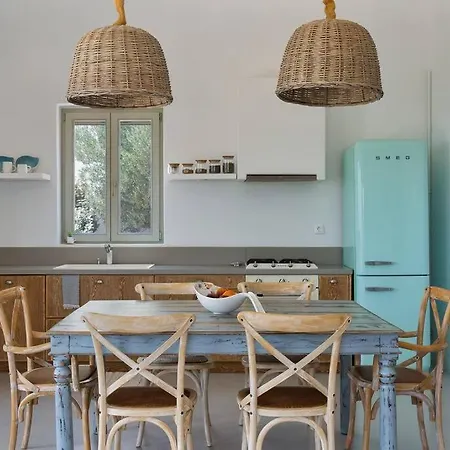 House Of Harmony - Beachfront Feriehus Antiparos