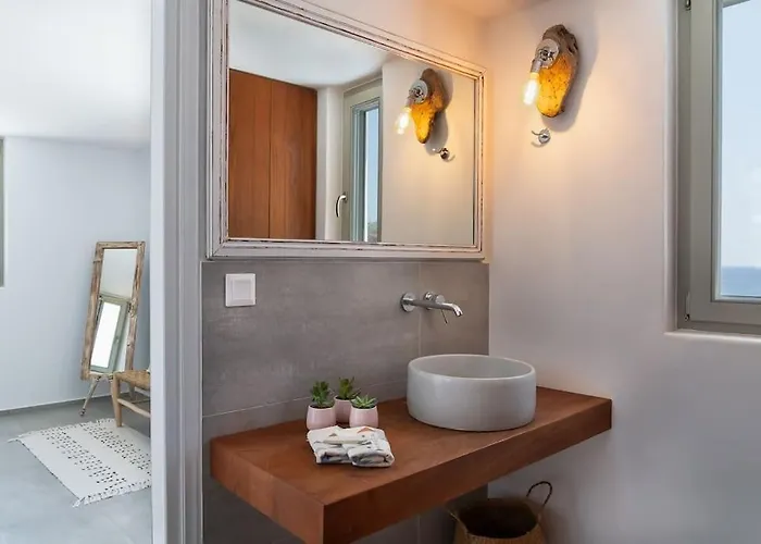 House Of Harmony - Beachfront Ferienhaus Andiparos