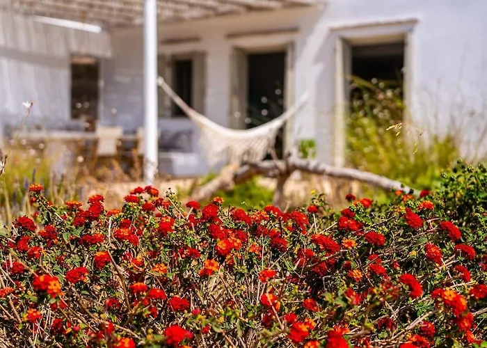 House Of Harmony - Beachfront Ferienhaus Andiparos