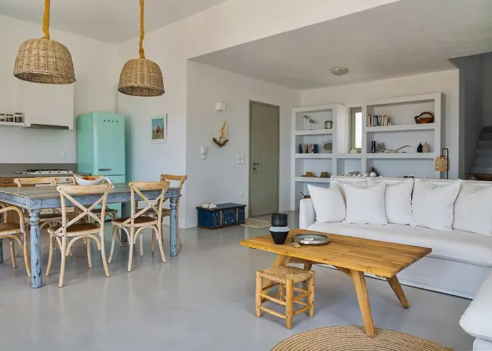 House Of Harmony - Beachfront * Αντίπαρος