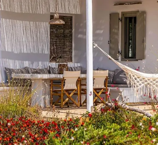 House Of Harmony - Beachfront * Αντίπαρος