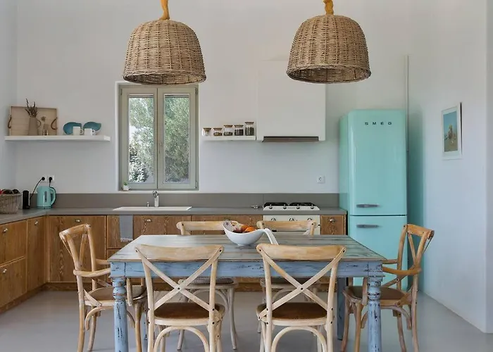 House Of Harmony - Beachfront Ferienhaus Andiparos