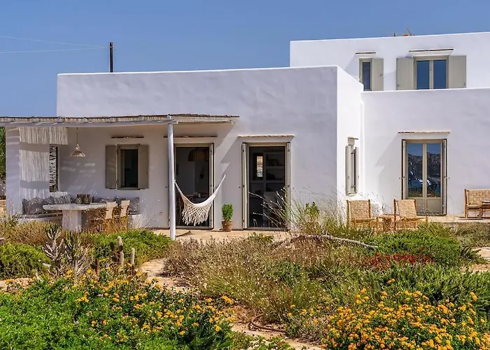 Ferienhaus House Of Harmony - Beachfront Andiparos